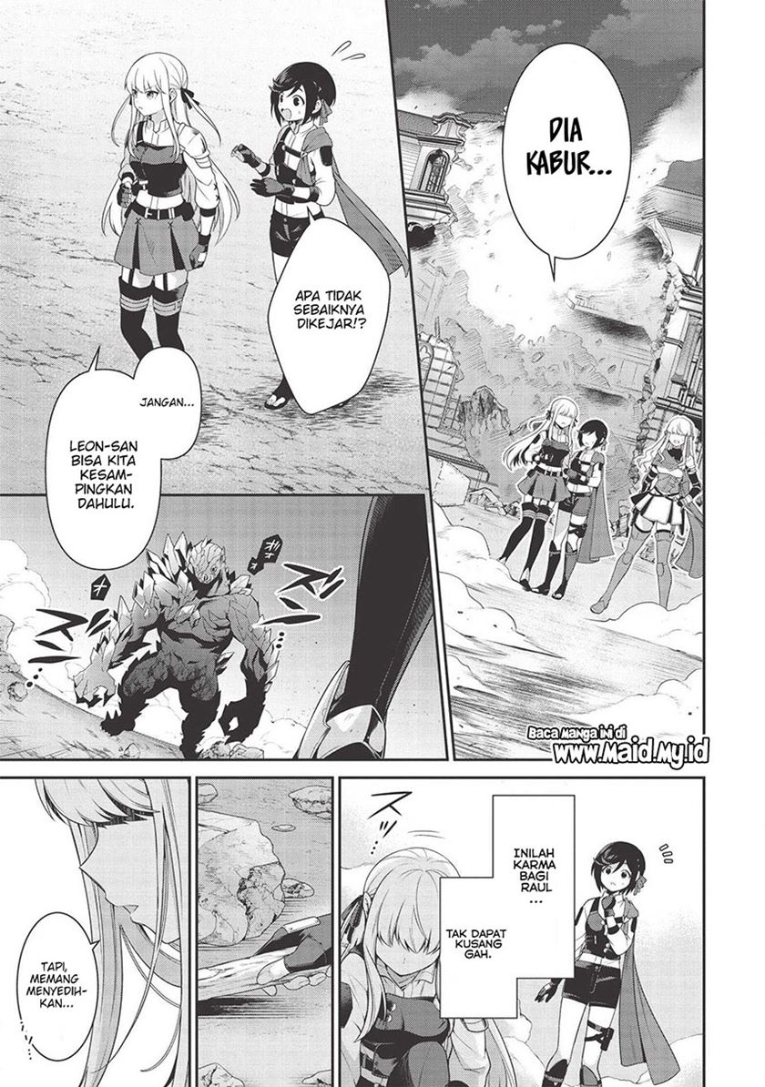 Eiyu-Oh, Bu wo Kiwameru Tame Tensei Su, Soshite, Sekai Saikyou no Minarai Kisi Chapter 09 Bahasa Indonesia
